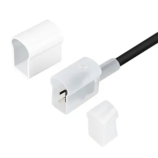 Фото товара Шнур питания MOONLIGHT-Power-B-230V (2500mm, 12x24mm) (Arlight, Силикон)
