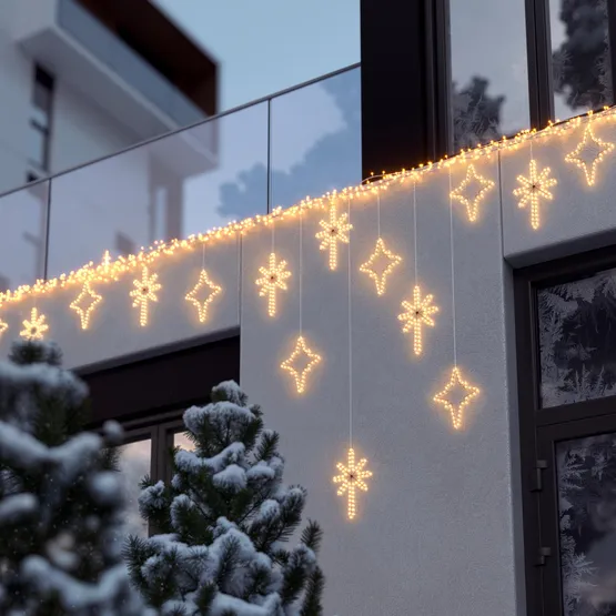 Фото #4 товара Фигура ARD-STAR-M4-200x220-36LED White (230V, 2.5W) (Ardecoled, IP65)