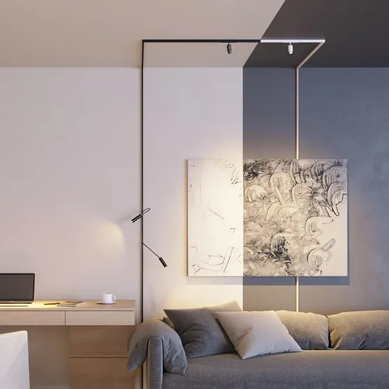 Фото #3 товара Светильник MAG-MICROCOSM-SPOT-ZOOM-R38-5W Day4000 (WH, 10-55 deg, 24V) (Arlight, IP20 Металл, 5 лет)