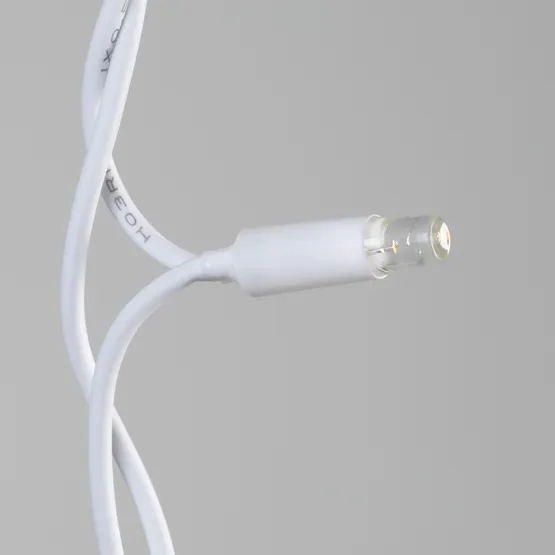 Фото #5 товара Светодиодная гирлянда ARD-EDGE-PRO-4000x600-WHITE-128LED-FLASH WHITE (230V, 8W) (Ardecoled, IP65, 2 года)