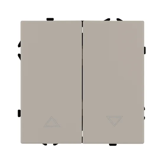 Фото #3 товара Механизм выключателя управления шторами SWT-NOBE-MKR2-SFPL-CA (230V, 10A) (Arlight, Кашемир)