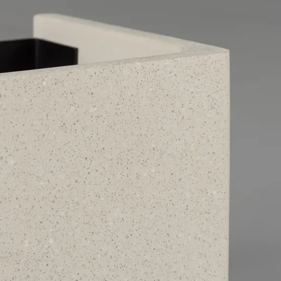 Фото #3 товара Светильник LGD-PERAN-WALL-S120x120-6W Warm3000 (WH, 0-80 deg, 230V) (Arlight, IP65 Бетон, 3 года)