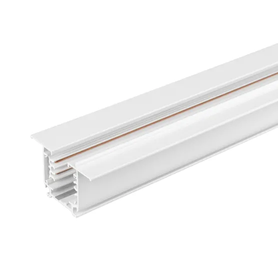 Фото товара Трек встраиваемый LGD-4TR-TRACK-F-1000-WH-M (C) (Arlight, IP20 Металл, 3 года)