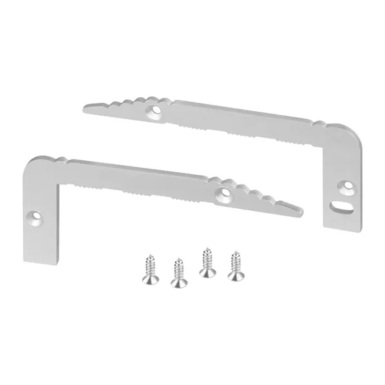 Фото товара Заглушка STAIR-W60 SILVER (Arlight, Алюминий)