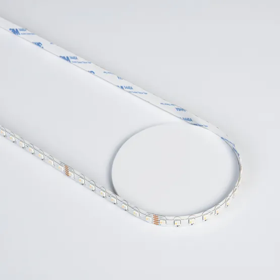 Фото #7 товара Светодиодная лента герметичная RZ-NANO-H96-12mm 24V RGBW-White (12 W/m, IP54, 5m) (Arlight, CRI>90)