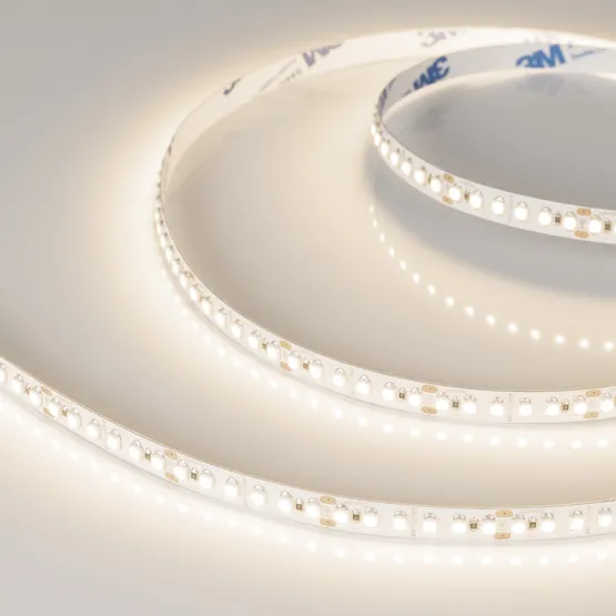 Фото #1 товара Светодиодная лента RT-A180-8mm 24V Day4000 (14.4 W/m, IP20, 3528, 5m) (Arlight, Открытый)