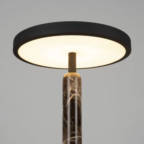 Фото #9 товара Светильник SP-ALYSS-TAB-R22.5x30-5W Warm3200-MIX (CF-BK, 110 deg, 230V) (Arlight, IP20 Мрамор, 5 лет)