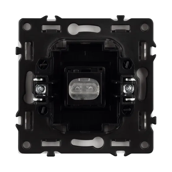 Фото #3 товара Механизм HDMI розетки SCT-NOBE-MHD1-SFPL-GD (Arlight, Золотой песок)