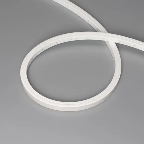 Фото #4 товара Светодиодная лента герметичная NOVA-TOP-PU-A120-16x15mm 24V Warm2700 (10 W/m, IP68, 5m, wire x2) (Arlight, Полиуретан)