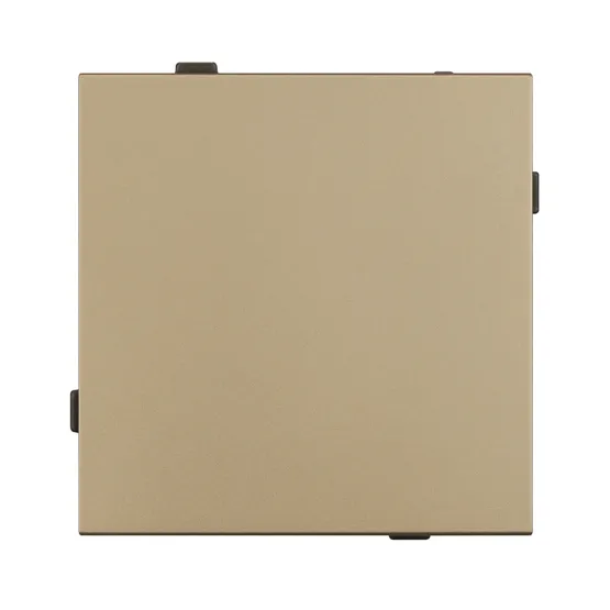 Фото #3 товара Механизм выключателя одноклавишный непроходной SWT-TENDO-MK01-SFPL-GD (230V, 10A) (Arlight, -)