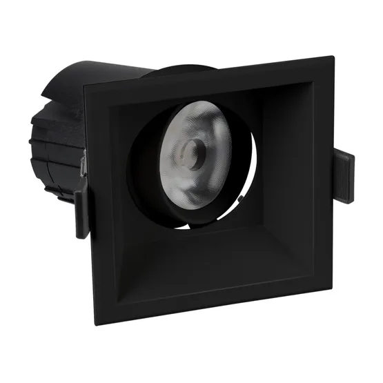Фото #2 товара Светильник MS-FLOW-BUILT-S85x85-12W Day4000 (BK, 55 deg, 230V) (Arlight, IP20 Металл, 5 лет)