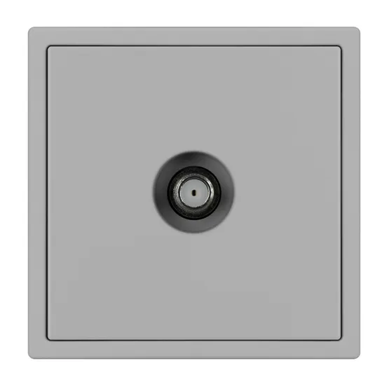 Фото #2 товара Механизм спутниковой розетки SCT-NOBE-MST1-SFPL-IS (SAT) (Arlight, Никель)