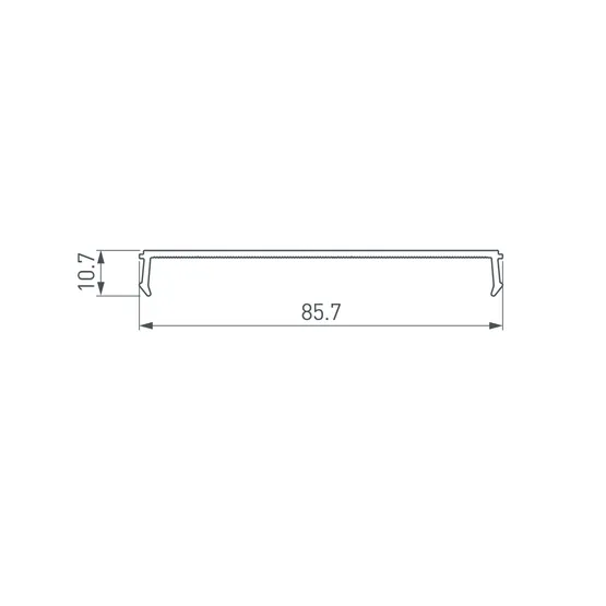 Фото #2 товара Экран ARH-POWER-W88-2000 OPAL (Arlight, Пластик)