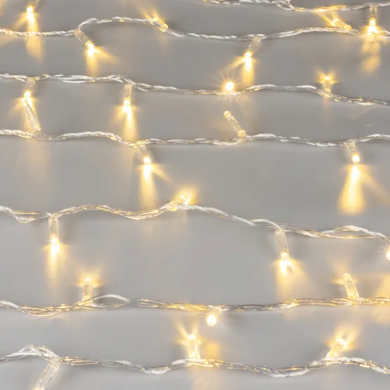 Фото #4 товара Светодиодная гирлянда Нить ARD-CLASSIC-10000-CLEAR-100LED-STD Warm (230V, 7W) (Ardecoled, IP65)