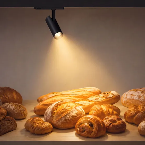 Фото #2 товара Светильник LGD-GERA-4TR-R90-30W Warm SP2500-Bread (Белый, 36 deg, 230V) (Arlight, IP20 Металл, 5 лет)