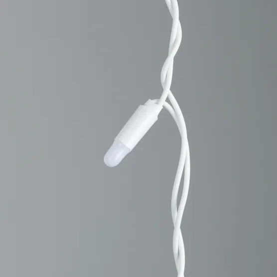 Фото #5 товара Светодиодная гирлянда ARD-EDGE-CLASSIC-2400x600-WHITE-88LED-MILK-STD Warm (230V, 6W) (Ardecoled, IP65, 1 год)