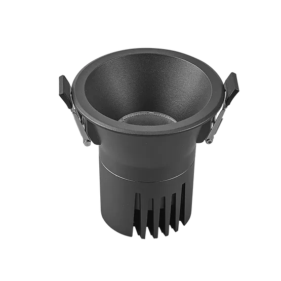 Фото #1 товара Светильник MS-FLOW-BUILT-R85-12W Day4000 (BK, 38 deg, 230V) (Arlight, IP20 Металл, 5 лет)