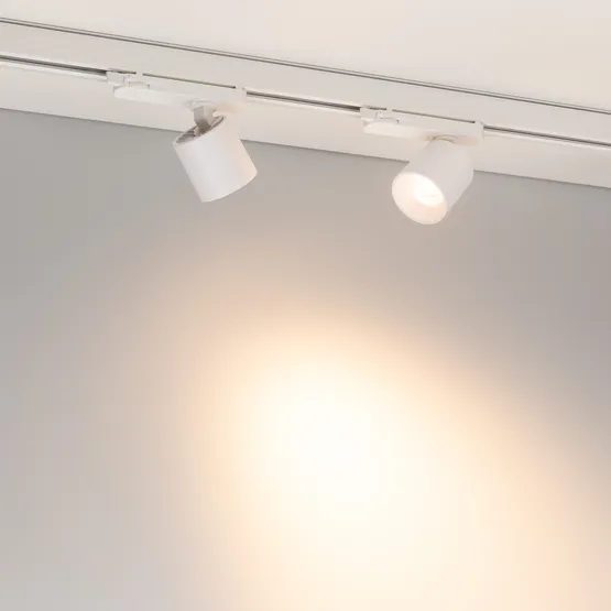 Фото #2 товара Светильник LGD-DYKE-4TR-R60-8W Warm3000 (WH, 50 deg, 230V, TRIAC) (Arlight, IP20 Металл, 5 лет)