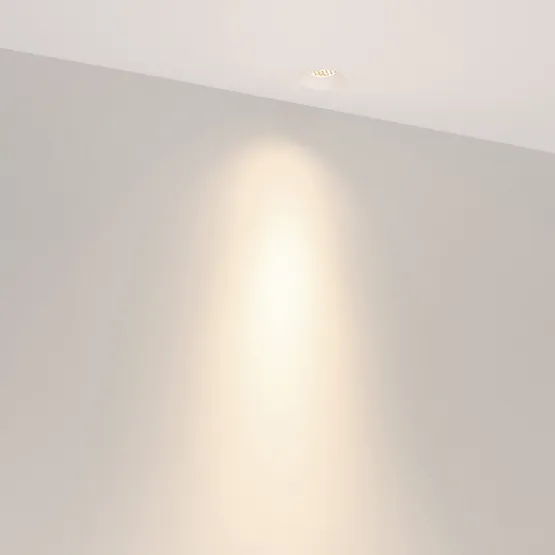 Фото #5 товара Светильник безрамочный DL-INTRAL-R39-6W Day4000 (Белый RAL9003, 15 deg, 230V) (Arlight, IP20 Металл, 5 лет)