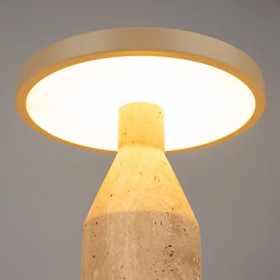 Фото #4 товара Светильник SP-CROOD-TAB-R22.5x24-7W Warm3200-MIX (BG-BG, 140 deg, 230V) (Arlight, IP20 Травертин, 5 лет)