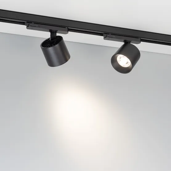 Фото #2 товара Светильник LGD-DYKE-4TR-R90-26W Day4000 (BK, 50 deg, 230V, TRIAC) (Arlight, IP20 Металл, 5 лет)