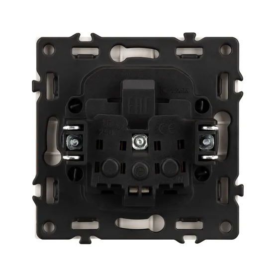 Фото #2 товара Механизм электрической розетки SCT-NOBE-MEU1-SFPL-CA (230V, 16A) (Arlight, Кашемир)