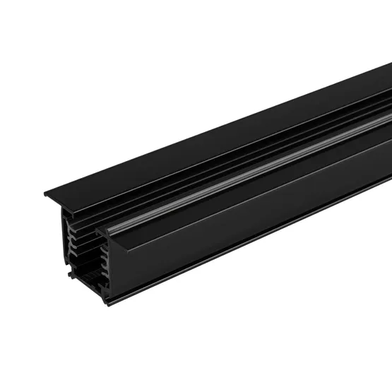 Фото товара Трек встраиваемый LGD-4TR-TRACK-F-2000-BK-M (C) (Arlight, IP20 Металл, 3 года)