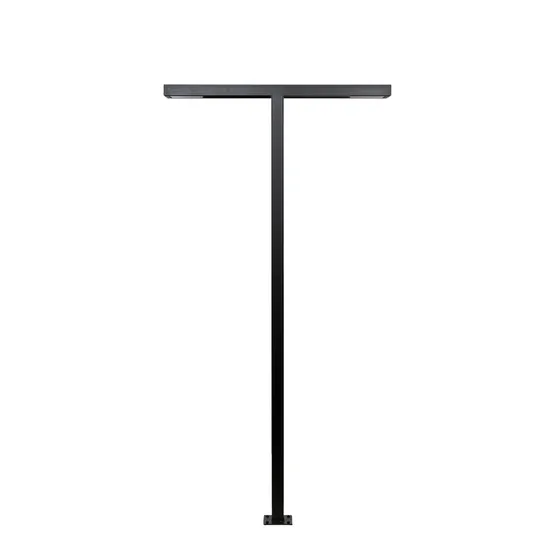 Фото #1 товара Опора OXOR-STER-T-2000x100x100-L4000-100W Warm3000 (BK, 230V) IP65 (Arlight, -)