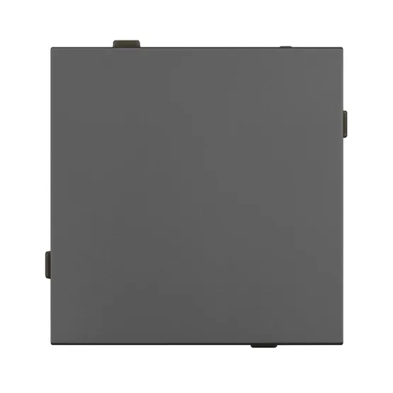 Фото #2 товара Механизм выключателя одноклавишный непроходной SWT-TENDO-MK01-SFPL-GR (230V, 10A) (Arlight, -)