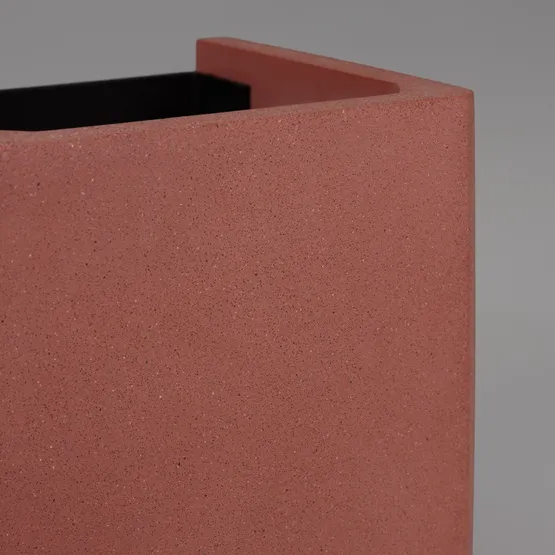 Фото #2 товара Светильник LGD-PERAN-WALL-S120x120-6W Warm3000 (Beige red, 0-80 deg, 230V) (Arlight, IP65 Бетон, 3 года)