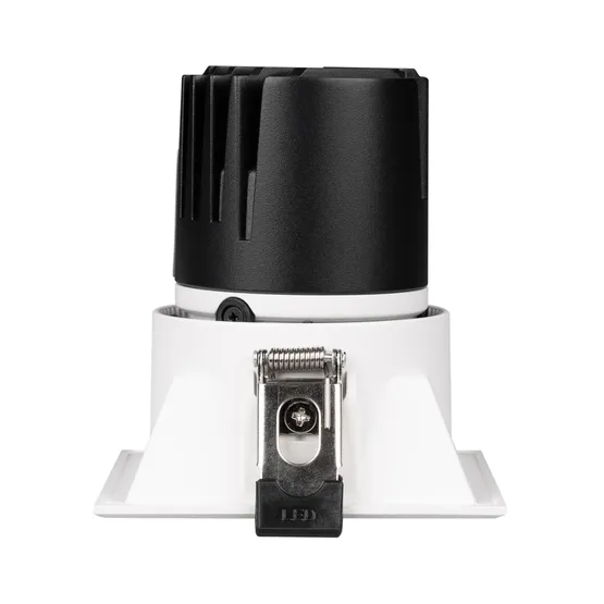 Фото #3 товара Светильник MS-FLOW-BUILT-S85x85-12W Day4000 (WH, 15 deg, 230V) (Arlight, IP20 Металл, 5 лет)