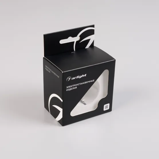 Фото #4 товара Механизм электрической розетки SCT-NOBE-MEU1-SFPL-WH (230V, 16A) (Arlight, -)