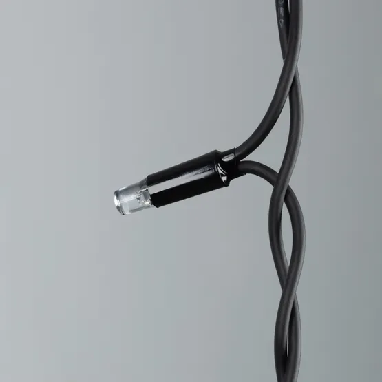 Фото #2 товара Светодиодная гирлянда ARD-EDGE-PRO-4000x600-BLACK-128LED-FLASH WARM (230V, 8W) (Ardecoled, IP65, 2 года)