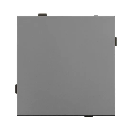 Фото #3 товара Механизм выключателя одноклавишный непроходной SWT-TENDO-MK01-PL-GR (230V, 10A) (Arlight, -)