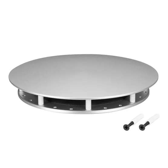 Фото #1 товара Крепление MOONLIGHT-BASE-ROUND-D18-L Silver (Arlight, Металл)