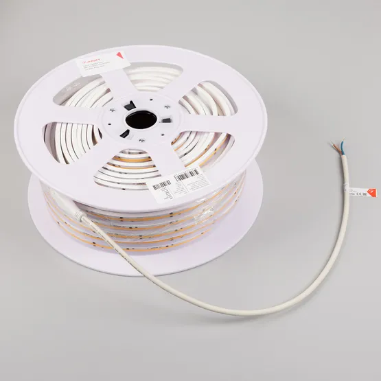 Фото #2 товара Светодиодная лента герметичная ARL-PV-X720-15mm 230V White6000 (14 W/m, IP65, 50m) (Arlight, -)
