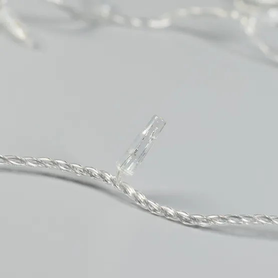 Фото #4 товара Светодиодная гирлянда ARD-STRING-CLASSIC-10000-CLEAR-100LED-STD WARM (230V, 7W) (Ardecoled, IP65)