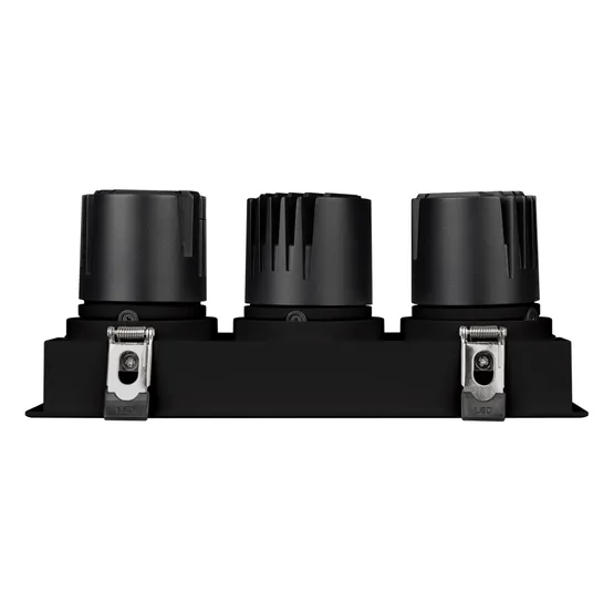 Фото #2 товара Светильник MS-FLOW-BUILT-S230x85-3x6W Day4000 (BK, 15 deg, 230V) (Arlight, IP20 Металл, 5 лет)