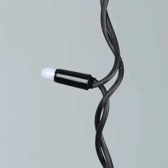 Фото #2 товара Светодиодная гирлянда ARD-EDGE-PRO-4000x600-BLACK-128LED-MILK-FLASH Warm/Warm (230V, 8W) (Ardecoled, IP65, 2 года)