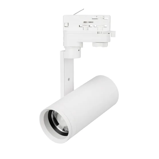 Фото #2 товара Светильник LGD-URANUS-4TR-R65-10W Warm3500-MIX (WH, 20-50 deg, side holder, 230V) (Arlight, IP20 Металл, 5 лет)