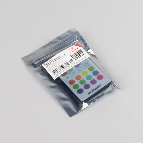 Фото #3 товара Контроллер SMART-MINI-RGB-SET (12-24V, 3x1.5A, ПДУ 24кн, IR) (Arlight, IP20 Пластик, 5 лет)