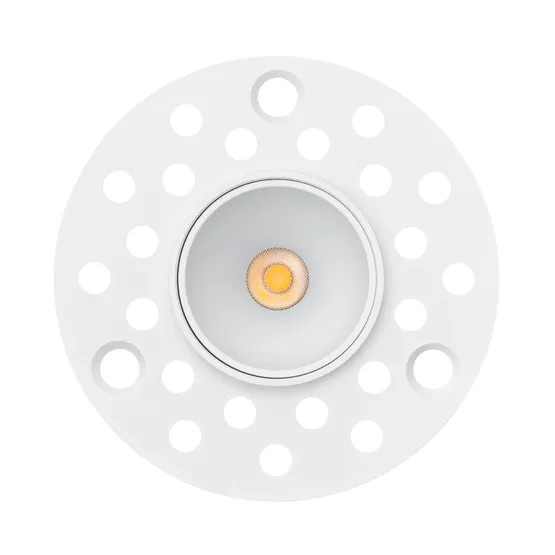 Фото #4 товара Светильник MS-INVISIO-TRIMLESS-R35-5W Day4000 (WH-WH, 36 deg, 230V) (Arlight, IP54 Металл, 5 лет)