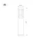 Минифото #2 товара Светильник ландшафтный LGD-TIKTON-10W Warm3000 (Белый, 70 deg, 230V) (Arlight, IP65 Бетон, 3 года)