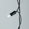 Минифото #3 товара Светодиодная гирлянда ARD-EDGE-CLASSIC-2400x600-BLACK-88LED-MILK-STD Warm (230V, 6W) (Ardecoled, IP65, 1 год)