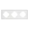 Минифото #3 товара Рамка пластиковая FRM-TENDO-SFPL-3-GD (Arlight, -)