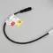 Минифото #2 товара Светодиодная лента герметичная WAVE-SIDE-PU-A120-06x12mm 24V Warm3500 (8 W/m, IP68, 5m, wire x2) (Arlight, Вывод прямой, 3 года)