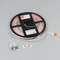 Минифото #3 товара Светодиодная лента герметичная COB-PSW-X480-8mm 24V Warm3000 (6 W/m, IP67, TWP100, 5m) (Arlight, CRI>90)