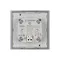 Минифото #4 товара INTELLIGENT ARLIGHT Кнопочная панель DALI-201-23-1G-4SC-DIM-DT6-IN Silver (BUS, Frame) (IARL, IP20 Металл, 3 года)