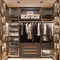 Минифото #5 товара Профиль WARDROBE-1930-2000 ANOD BLACK (Arlight, Алюминий)