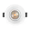 Минифото #3 товара Светильник MS-FLOW-BUILT-R85-12W Day4000 (WH, 55 deg, 230V) (Arlight, IP20 Металл, 5 лет)